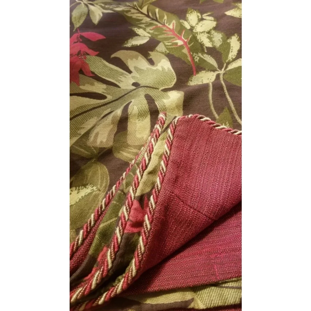 Eastern Accents tropical palm duvet cover twin Tahiti